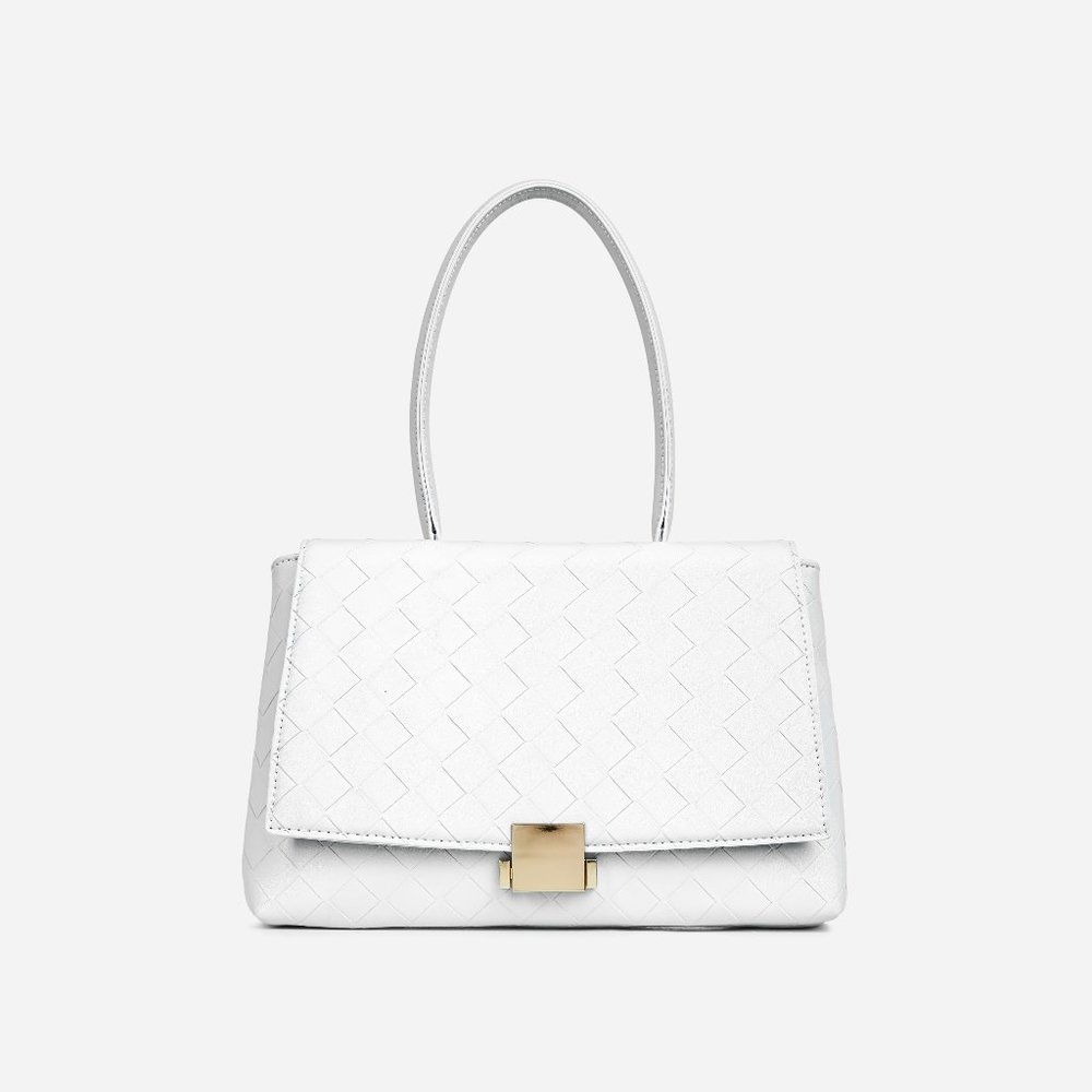 EGO Faux Leather shoulder bag